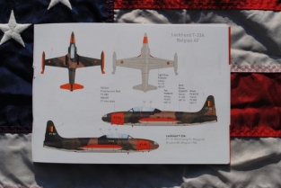 TANMODEL 2905 Lockheed T-33 SHOOTING STAR